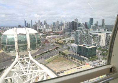 Curved Glass - Melbourne-Star